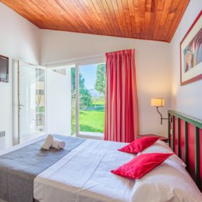 hebergement village club cambo