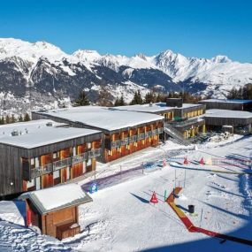 village club La Plagne hiver