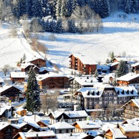 village club Miléade Morzine hiver