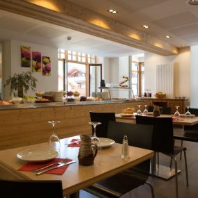 restaurant village vacances Morzine