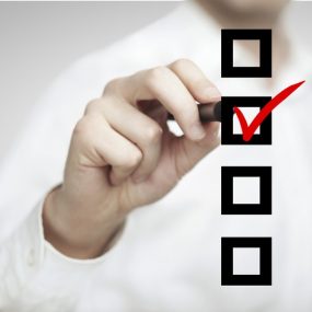 checklist option