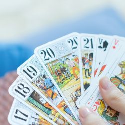 joueuse de tarot