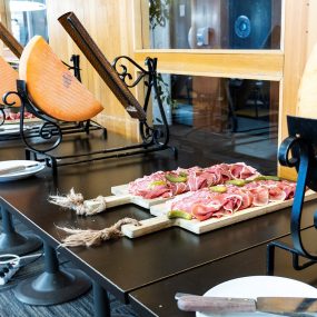restaurant village club La Plagne