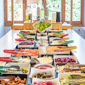 buffet village club Morzine
