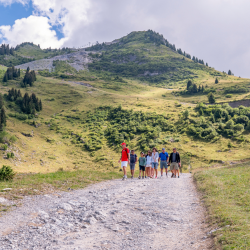 Rando village club Morzine