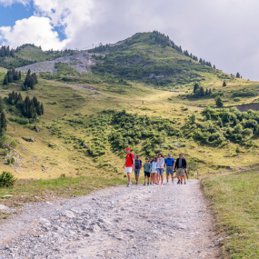 Rando village club Morzine
