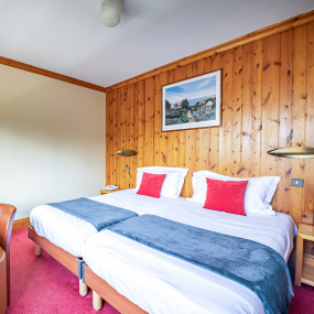 hebergement village club courchevel