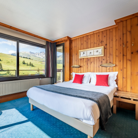 hebergement village club courchevel