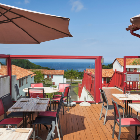 restaurant village club Guéthary