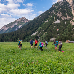 randonnée groupe village club Pralognan La Vanoise