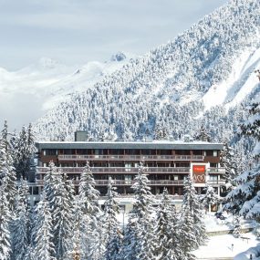 village club courchevel en hiver