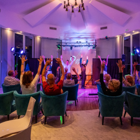 salle d'animation hôtel club Menton