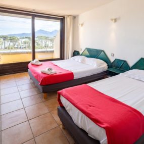 hebergement village club calvi