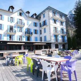 espace commun village club chamonix
