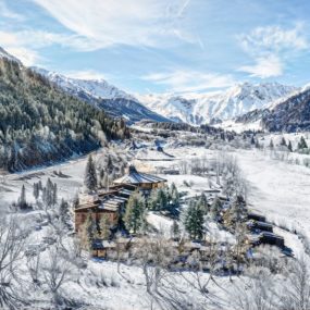 village club Le Mont-Dore hiver